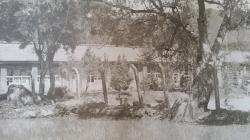 유촌초등학교 학교 전경(1969) 사진
